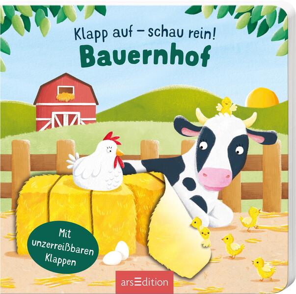 Image of Klapp auf - schau rein: Bauernhof