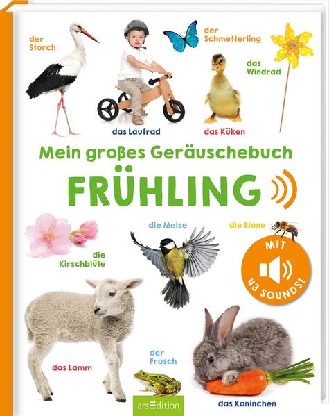 Image of Mein großes Geräuschebuch - Frühling