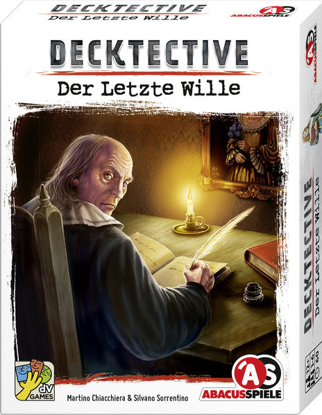 ABACUSSPIELE - Decktective - Der Letzte Wille