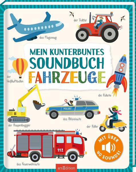 Image of Mein kunterbuntes Soundbuch - Fahrzeuge