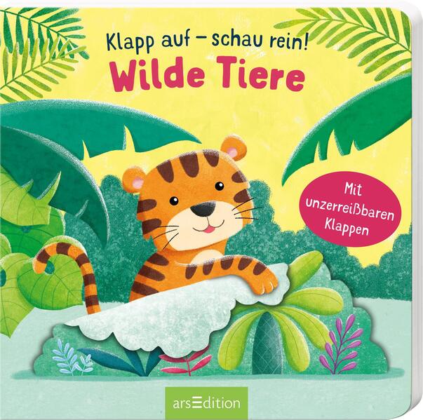 Image of Klapp auf - schau rein: Wilde Tiere