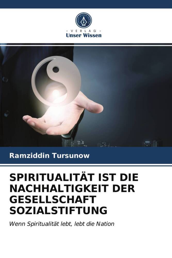 SPIRITUALITÄT IST DIE NACHHALTIGKEIT DER GESELLSCHAFT SOZIALSTIFTUNG