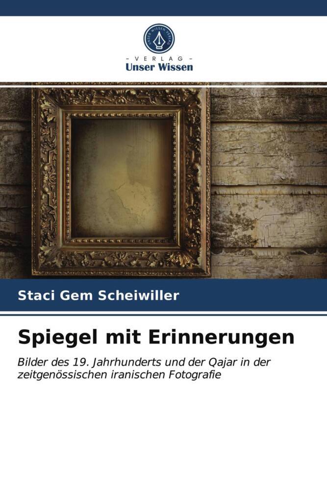 Spiegel mit Erinnerungen