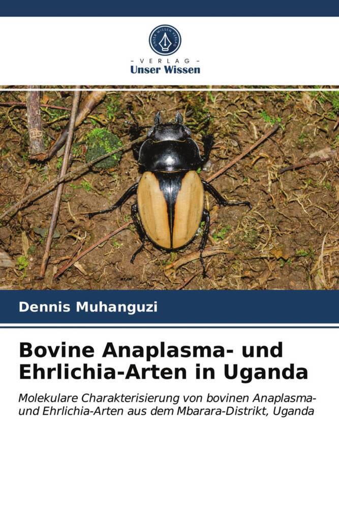 Bovine Anaplasma- und Ehrlichia-Arten in Uganda