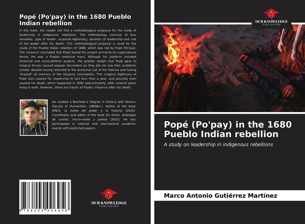 Popé (Po'pay) in the 1680 Pueblo Indian rebellion