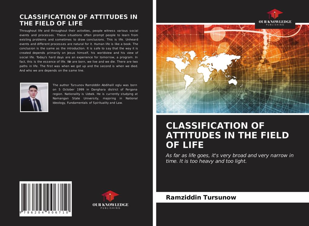 CLASSIFICATION OF ATTITUDES IN THE FIELD OF LIFE