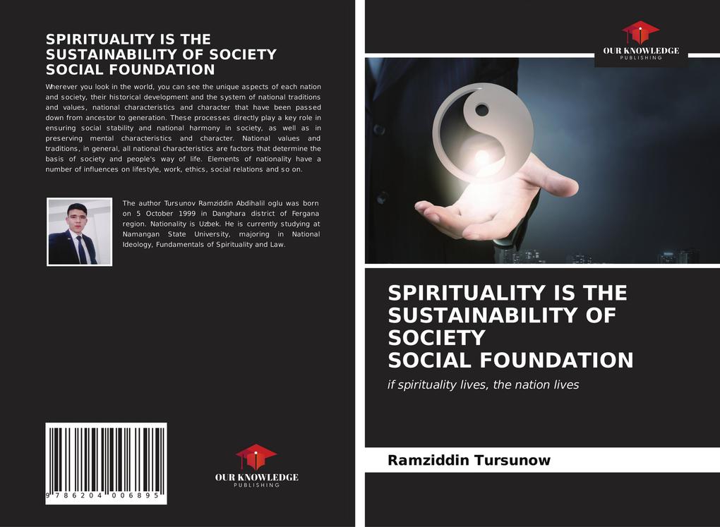 SPIRITUALITY IS THE SUSTAINABILITY OF SOCIETY SOCIAL FOUNDATION