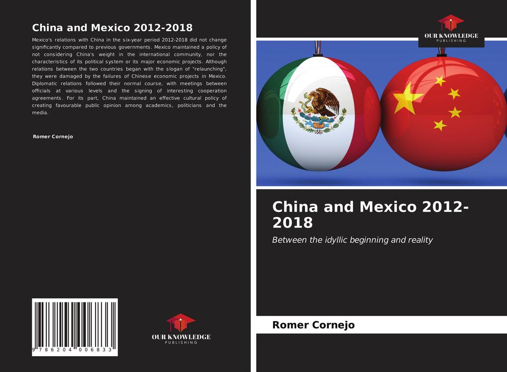 China and Mexico 2012-2018