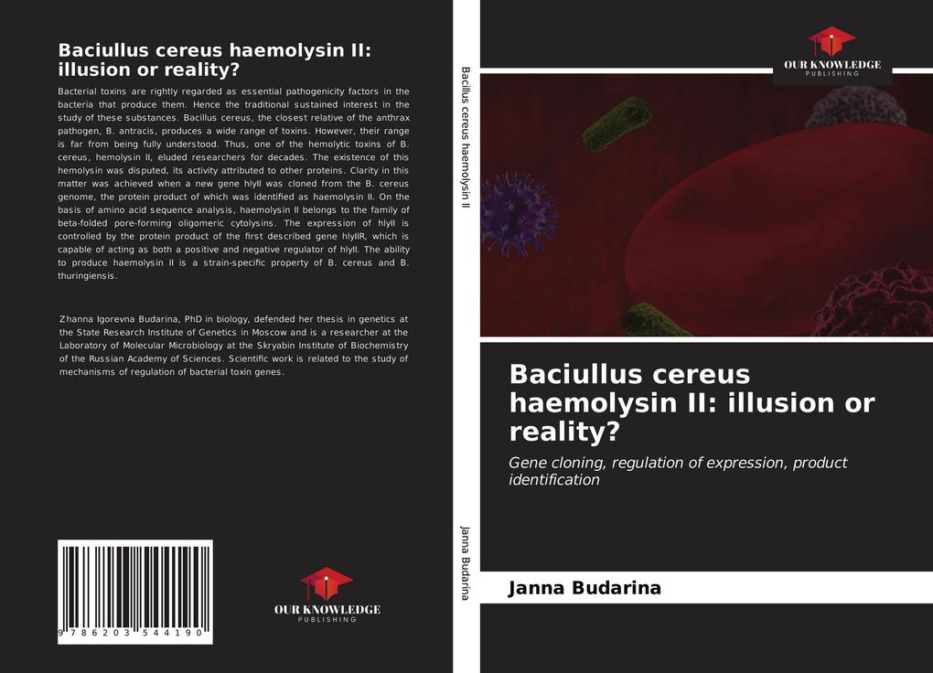 Baciullus cereus haemolysin II: illusion or reality?