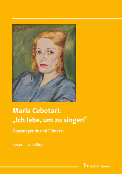 Maria Cebotari: Ich lebe um zu singen