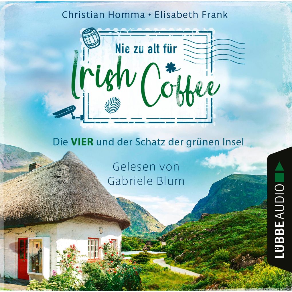 Nie zu alt für Irish Coffee - Die VIER - Die VIER und der Schatz der grünen Insel Teil 3
