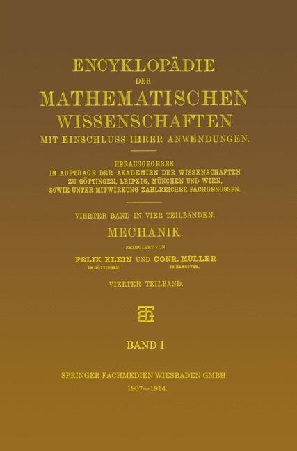 Mechanik
