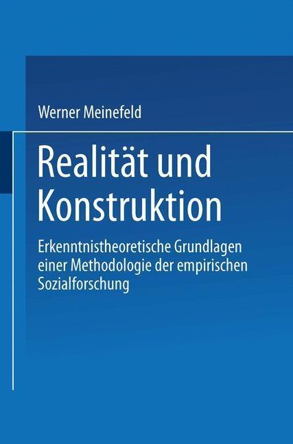 Realität und Konstruktion