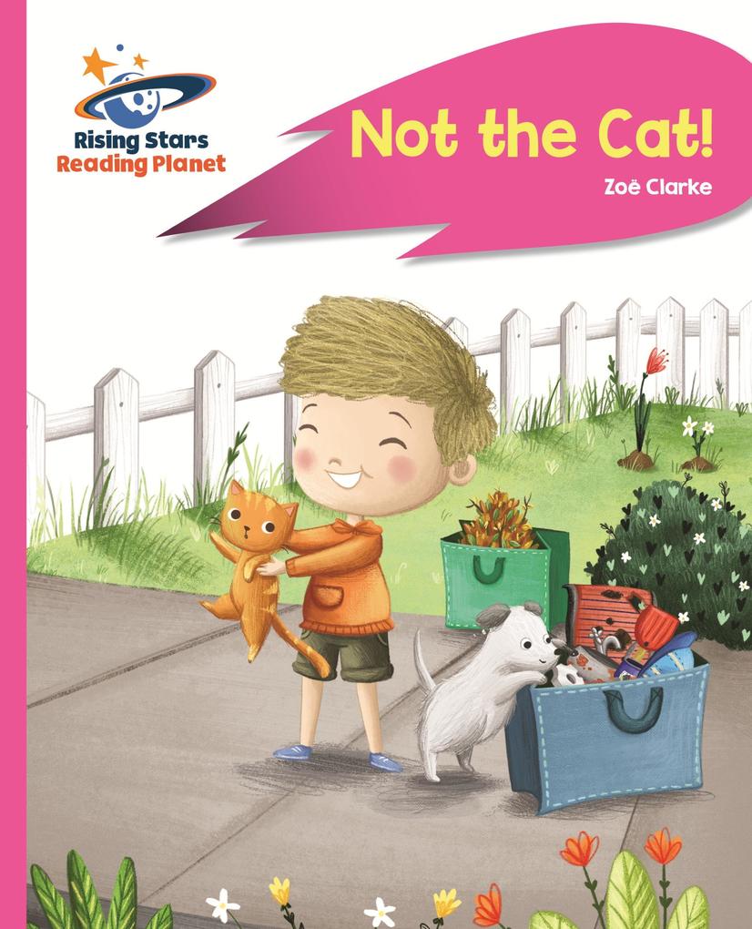 Reading Planet - Not the Cat! - Pink A: Rocket Phonics