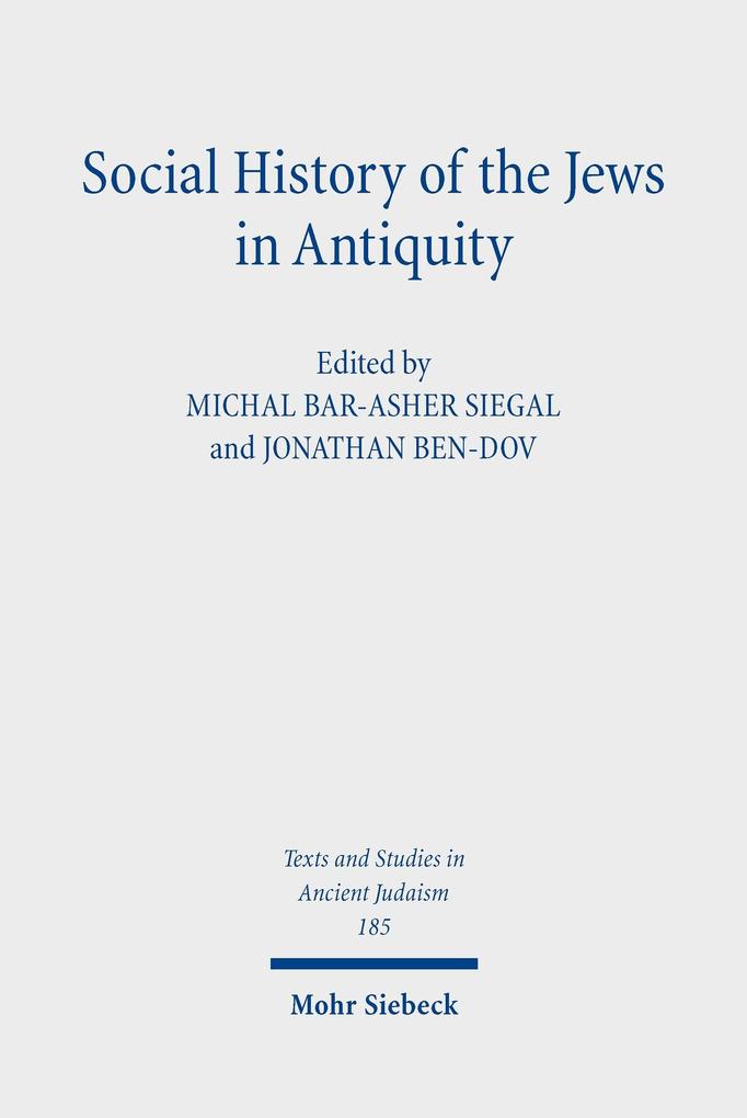 Social History of the Jews in Antiquity