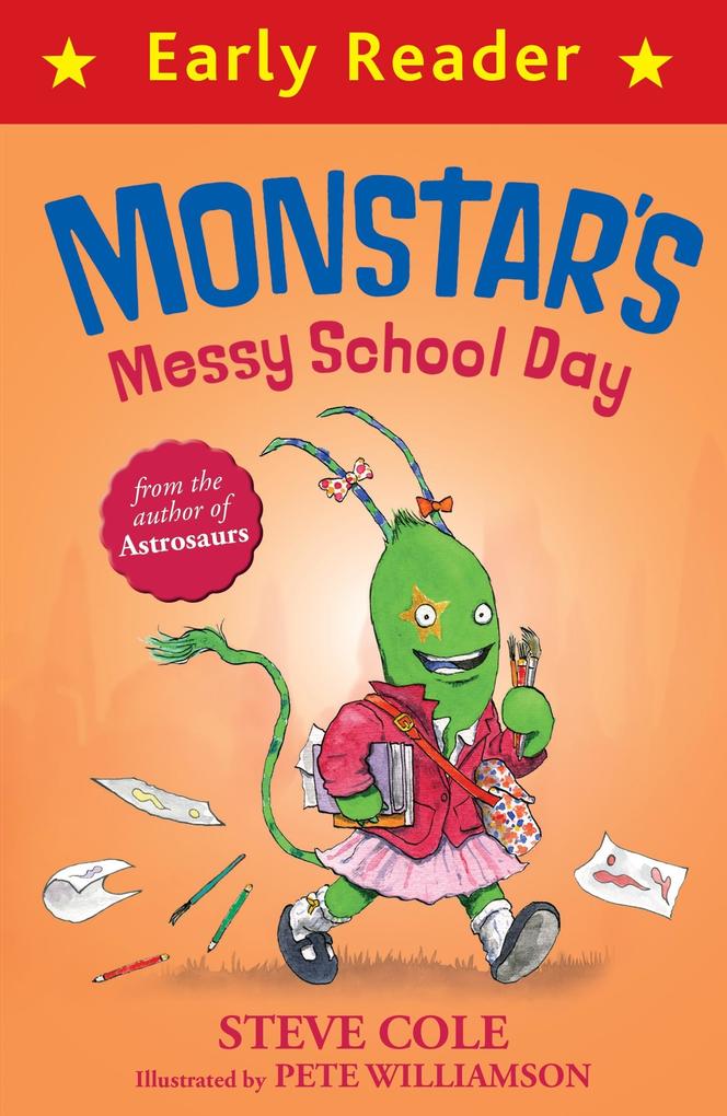 Monstar‘s Messy School Day