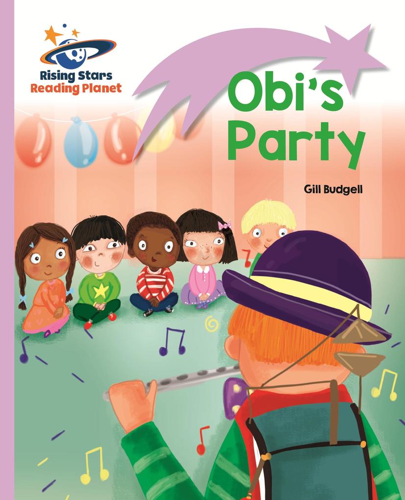 Reading Planet - Obi‘s Party - Lilac: Lift-off