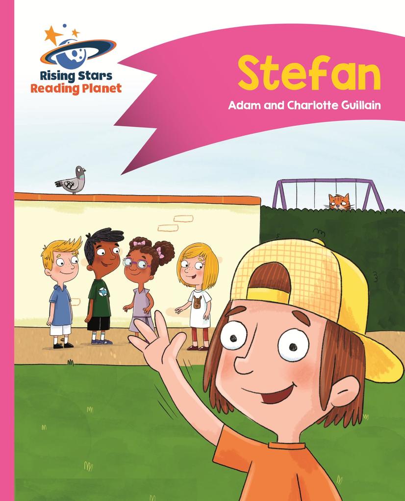 Reading Planet - Stefan - Pink B: Comet Street Kids ePub