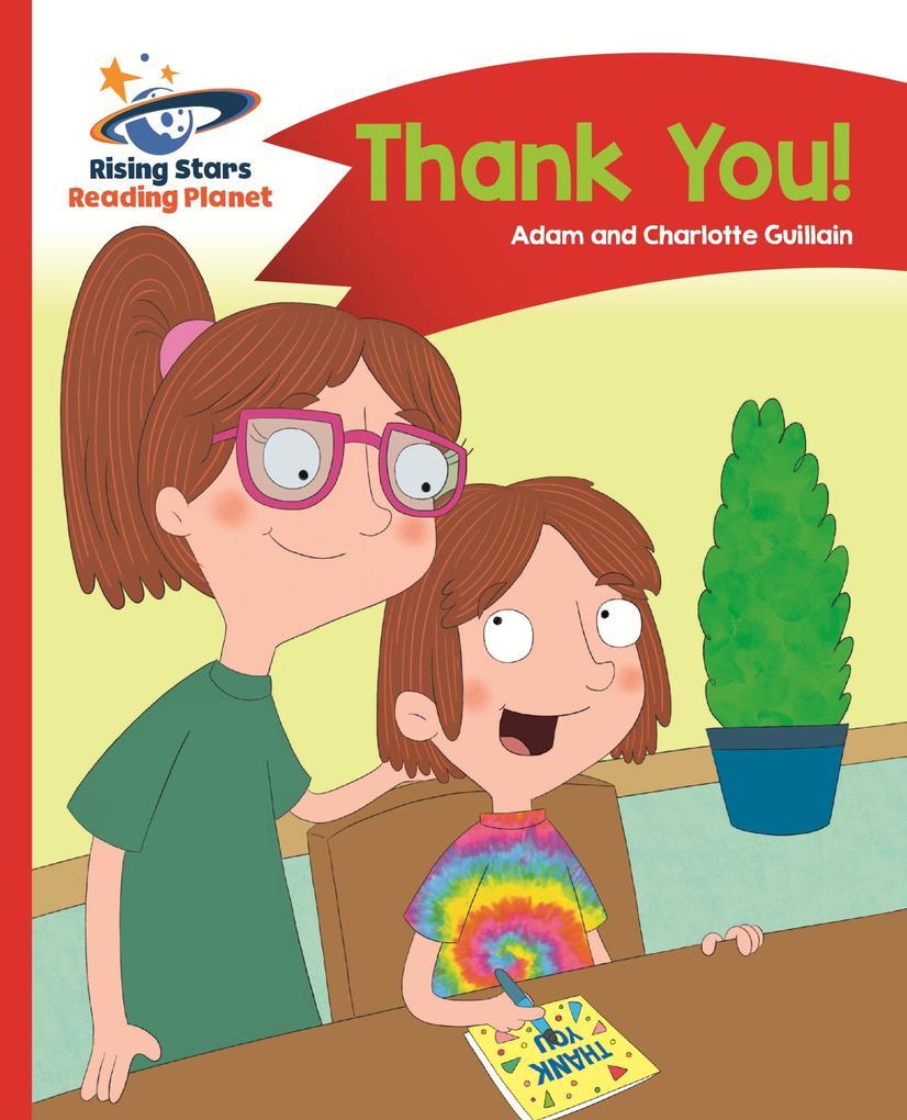 Reading Planet - Thank You - Red B: Comet Street Kids ePub