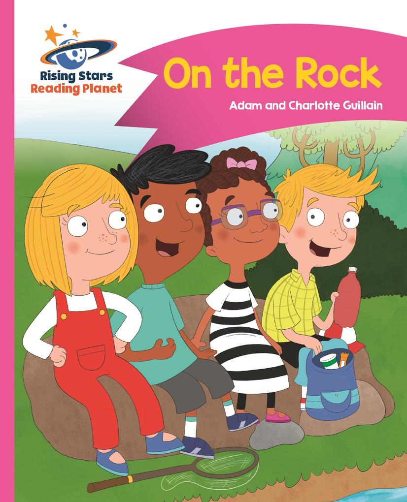 Reading Planet - On the Rock - Pink B: Comet Street Kids ePub