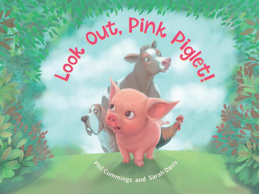 Look Out Pink Piglet!