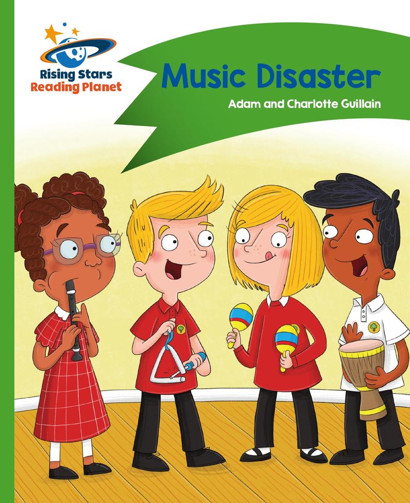 Reading Planet - Music Disaster - Green: Comet Street Kids
