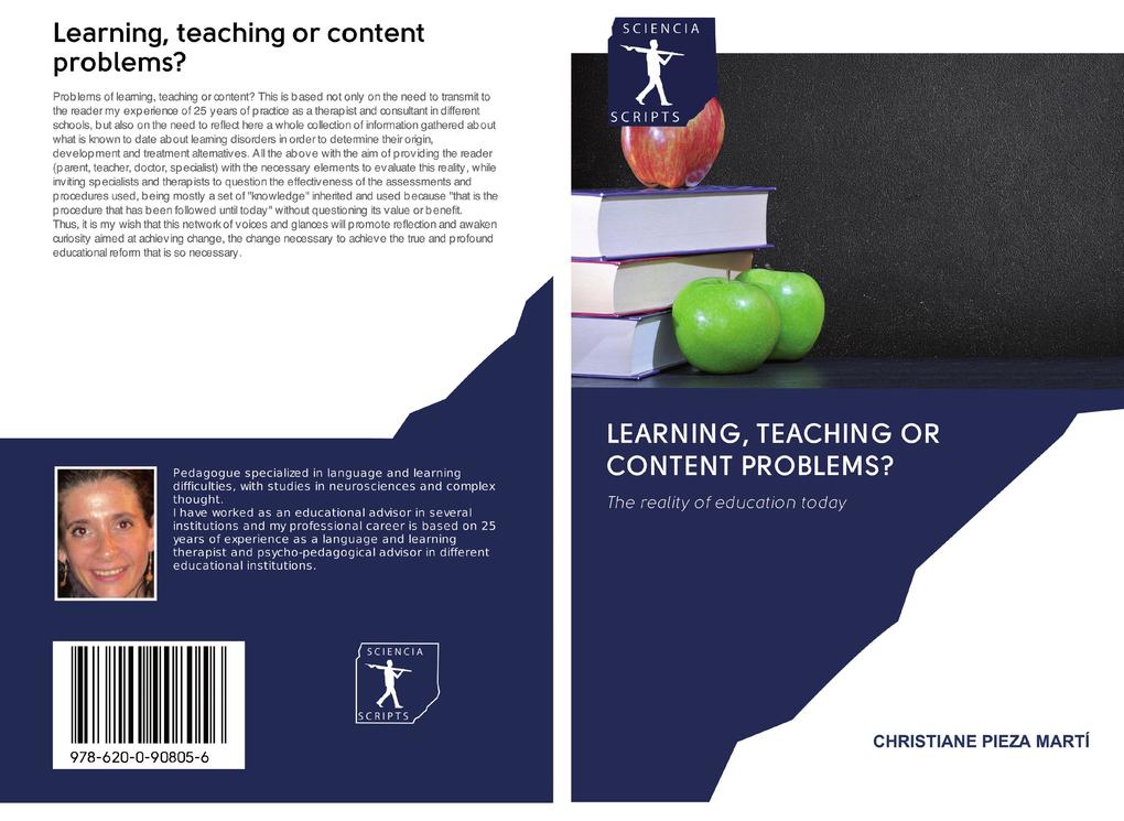 Learning teaching or content problems?