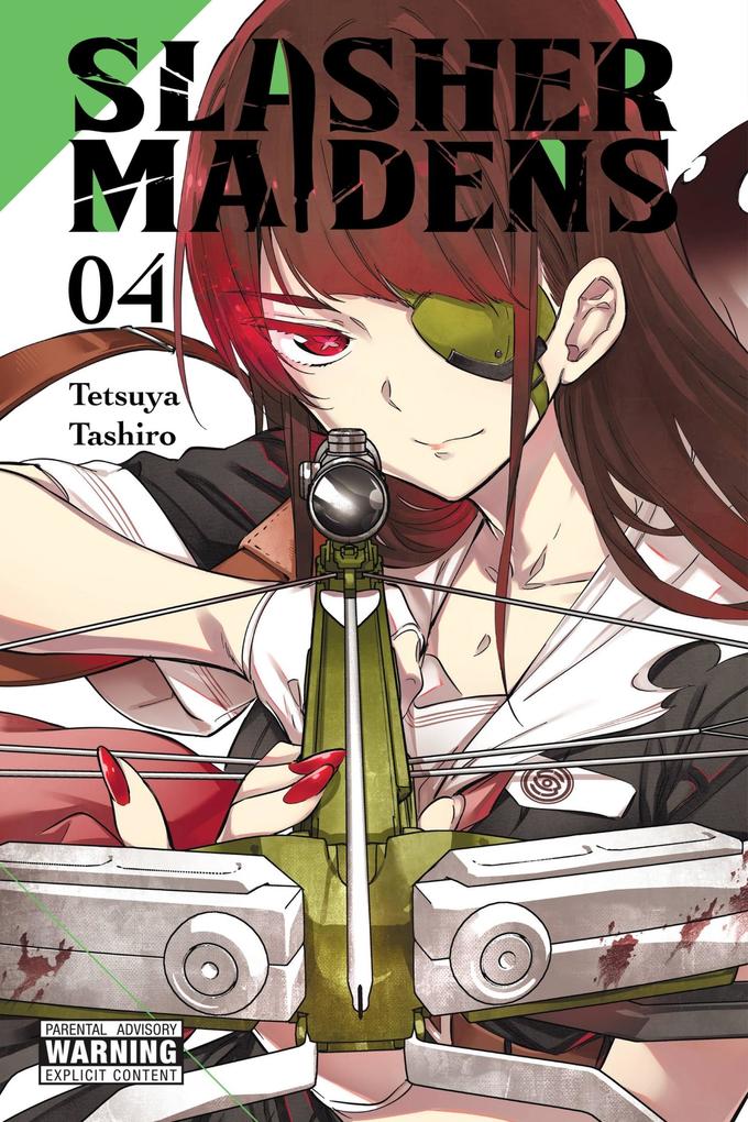 Slasher Maidens Vol. 4
