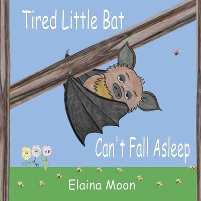Tired Little Bat Can‘t Fall Asleep