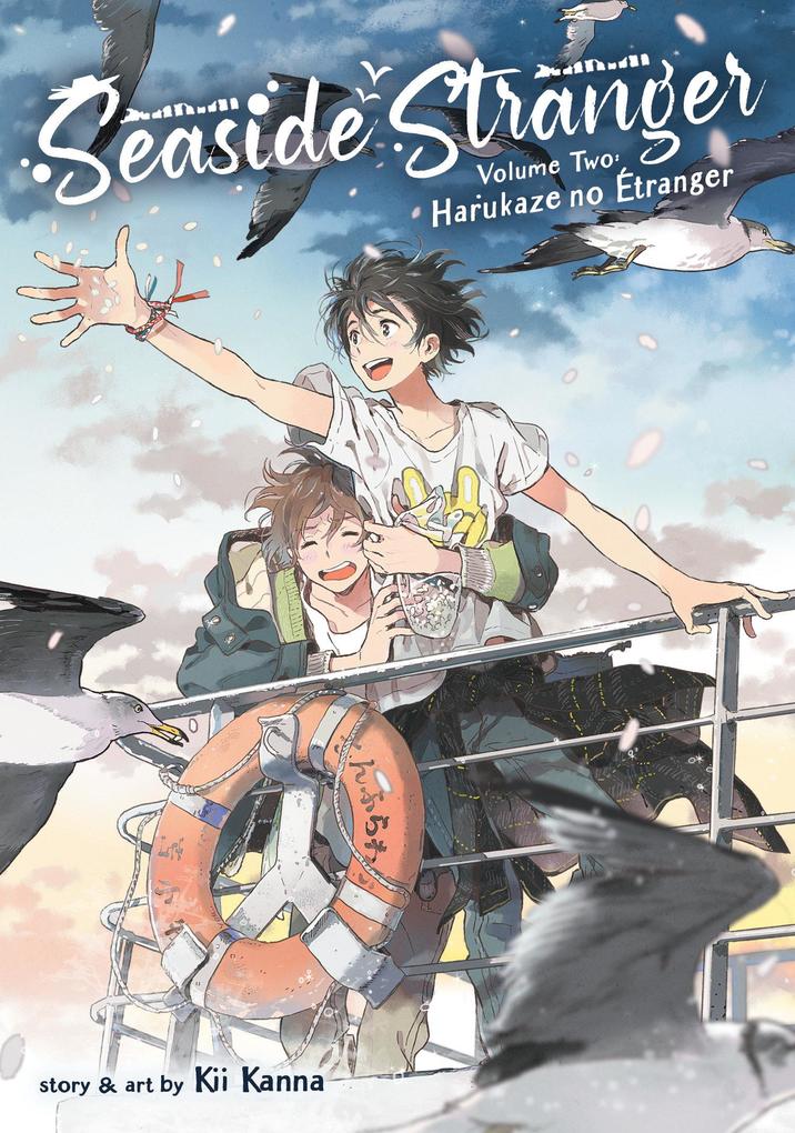 Seven Seas Entertainment Seaside Stranger Vol. 2, Harukaze No Étranger