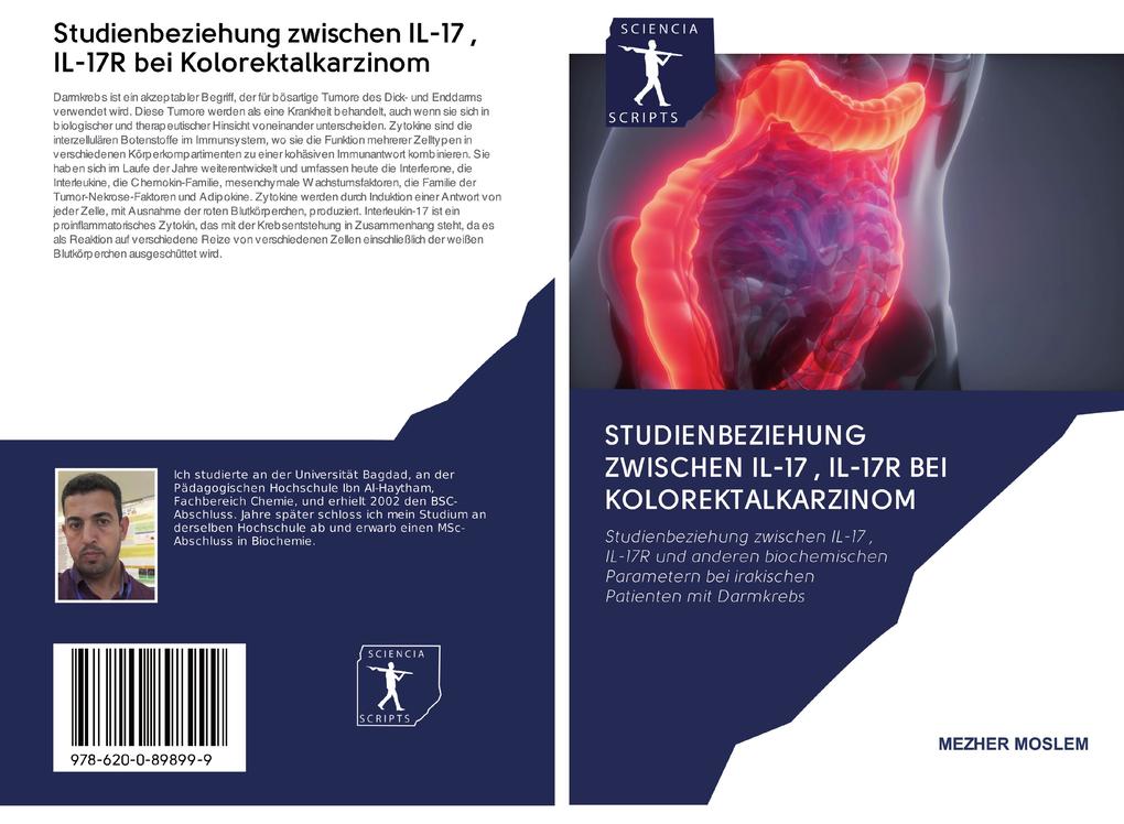 Studienbeziehung zwischen IL-17 IL-17R bei Kolorektalkarzinom