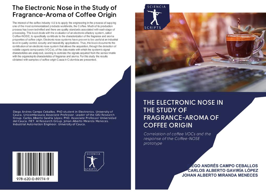 The Electronic Nose in the Study of Fragrance-Aroma of Coffee Origin