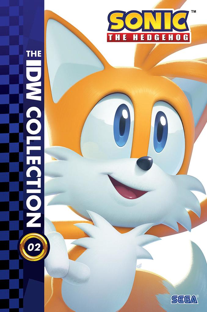 Sonic The Hedgehog: The IDW Collection Vol. 2