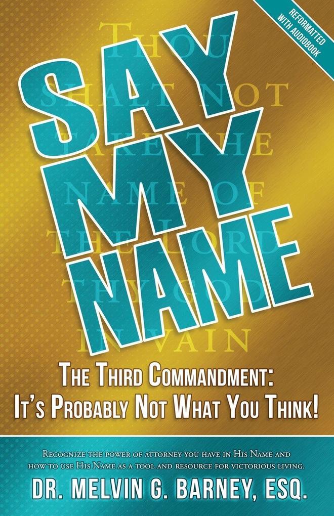 Say My Name