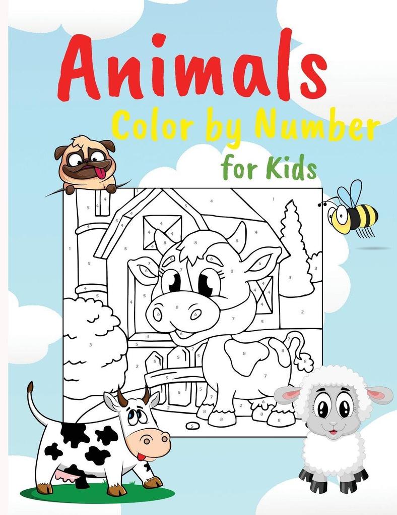 Animals Color by Numbers