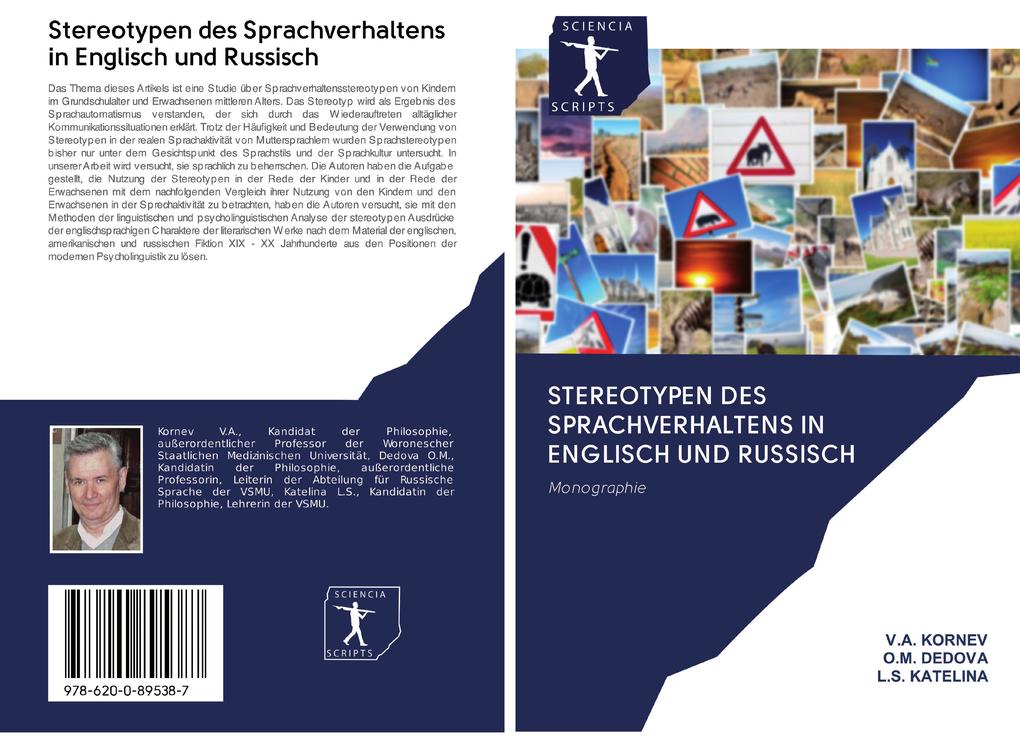 Stereotypen des Sprachverhaltens in Englisch und Russisch