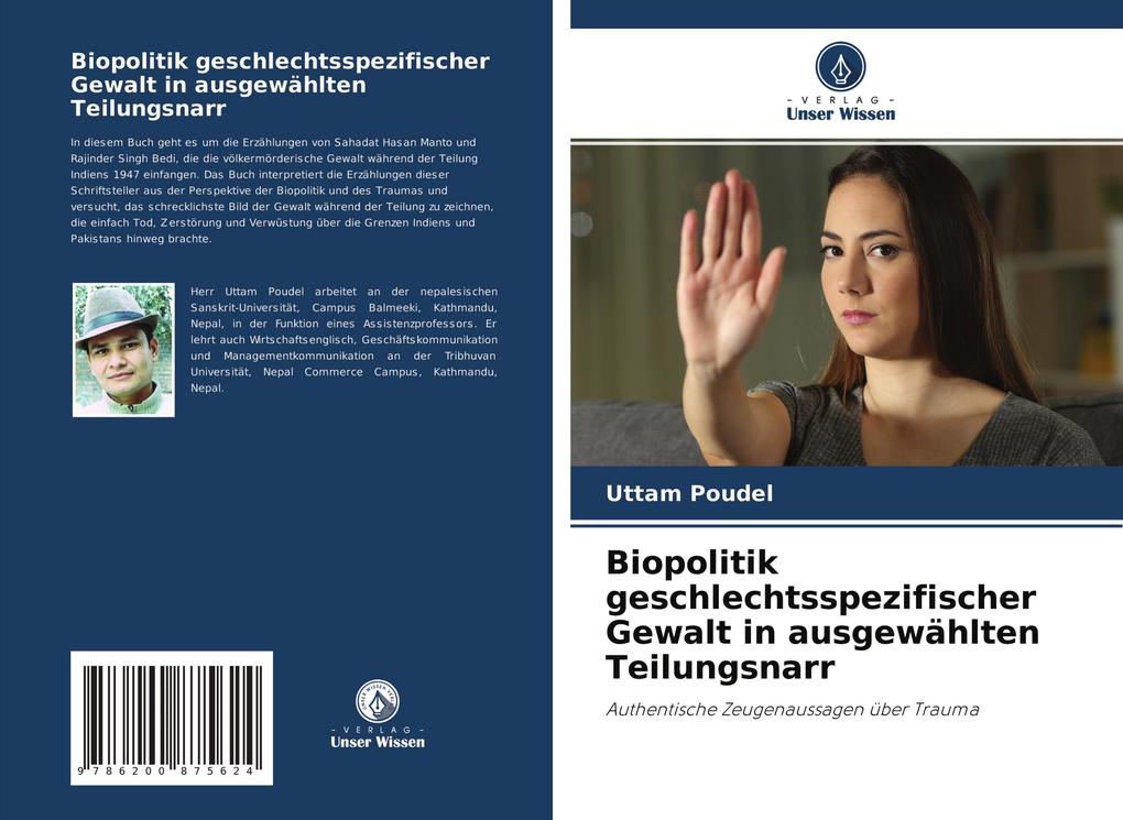 Biopolitik geschlechtsspezifischer Gewalt in ausgewählten Teilungsnarr