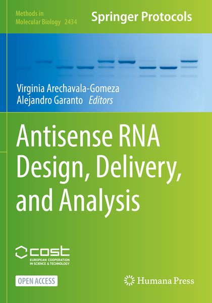 Antisense RNA Design Delivery and Analysis