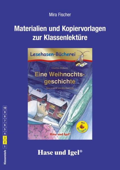 Image of Eine Weihnachtsgeschichte / Silbenhilfe. Begleitmaterial