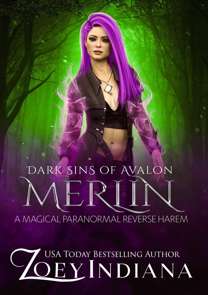 Merlin (Claimed by Avalon #2)