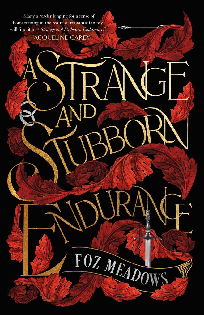 Tor Publishing Group A Strange And Stubborn Endurance