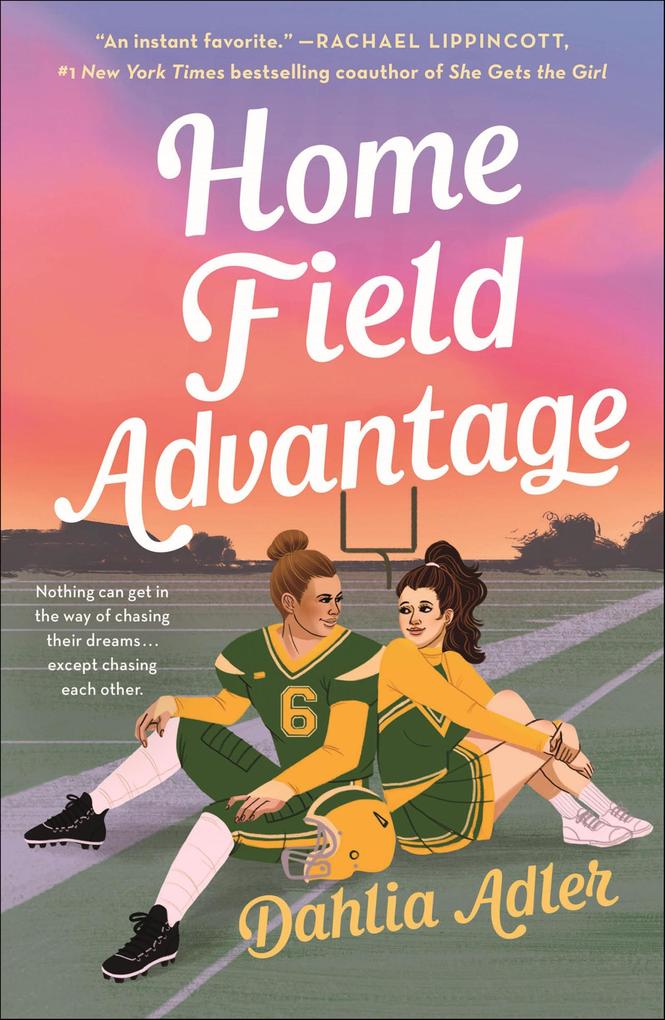 Wednesday Books Home Field Advantage