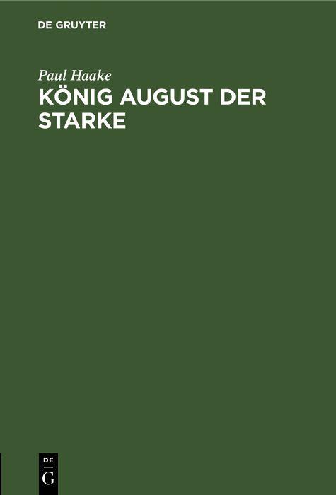 König August der Starke