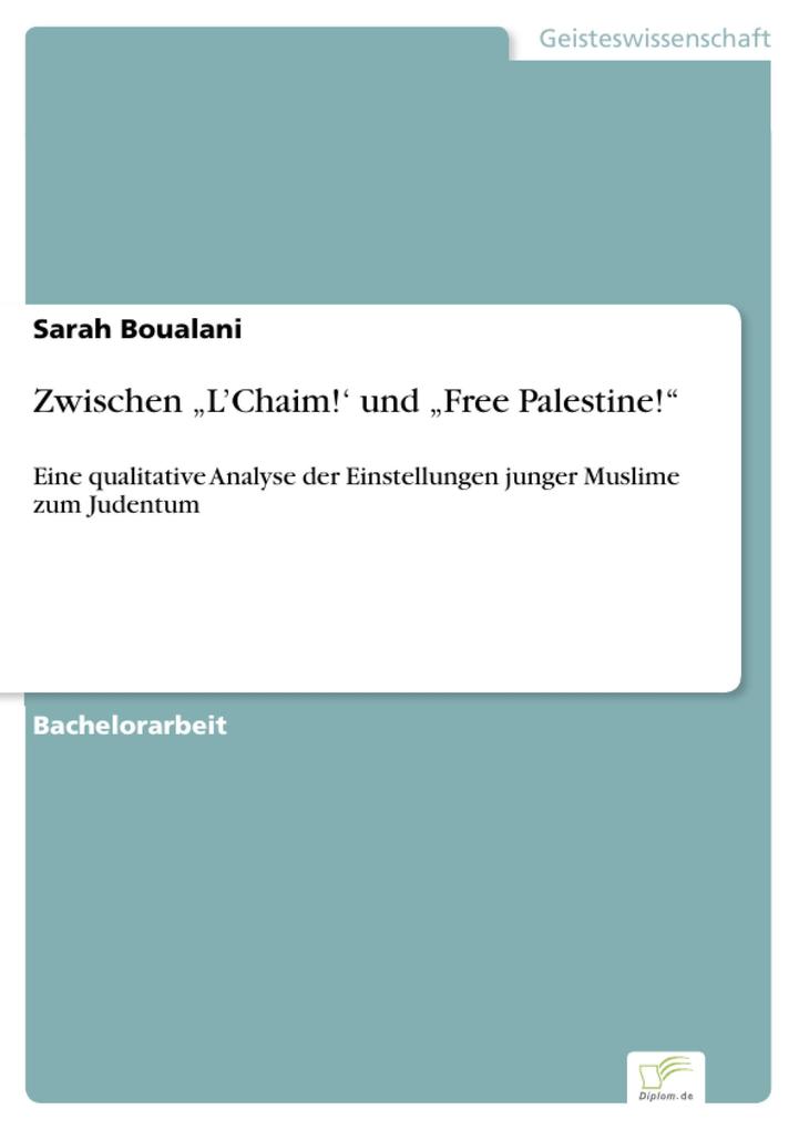 Zwischen 'L'Chaim!' und 'Free Palestine!'