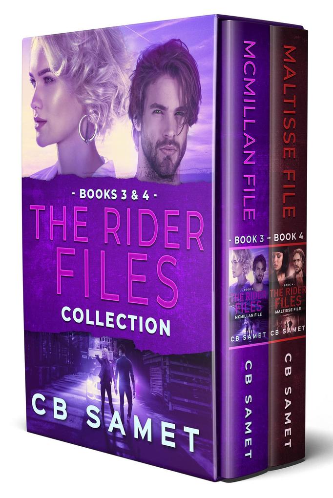 The Rider Files Collection Books 3&4