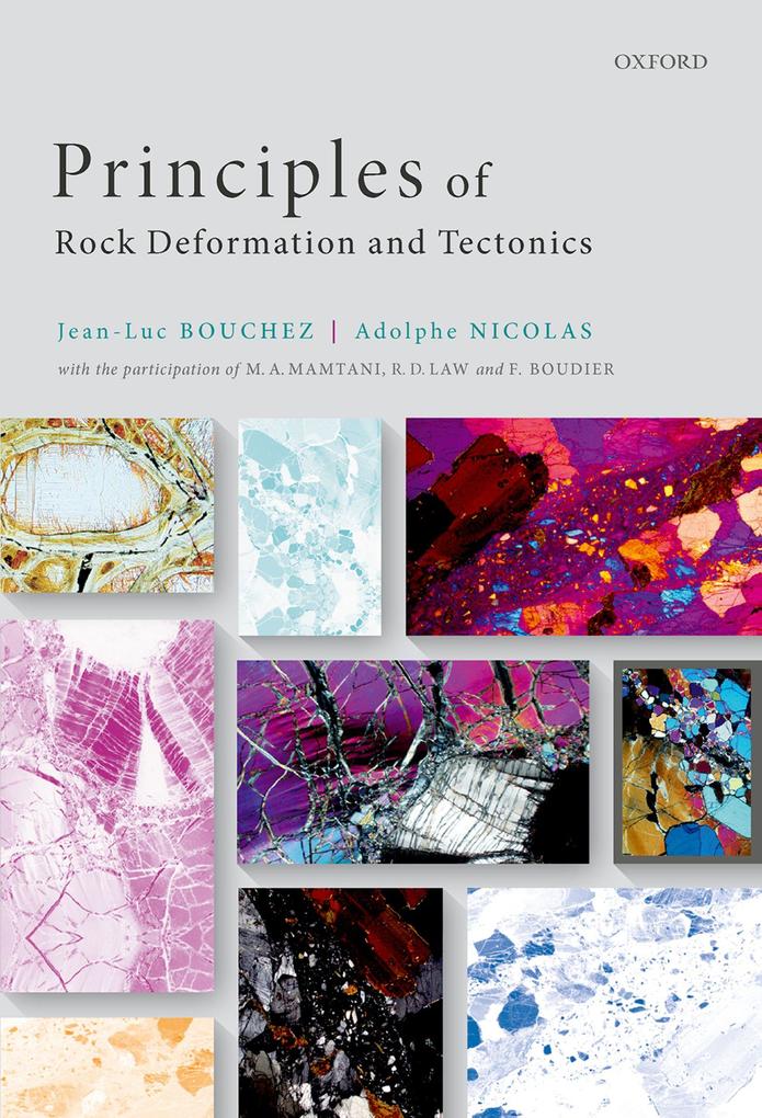 Principles of Rock Deformation and Tectonics