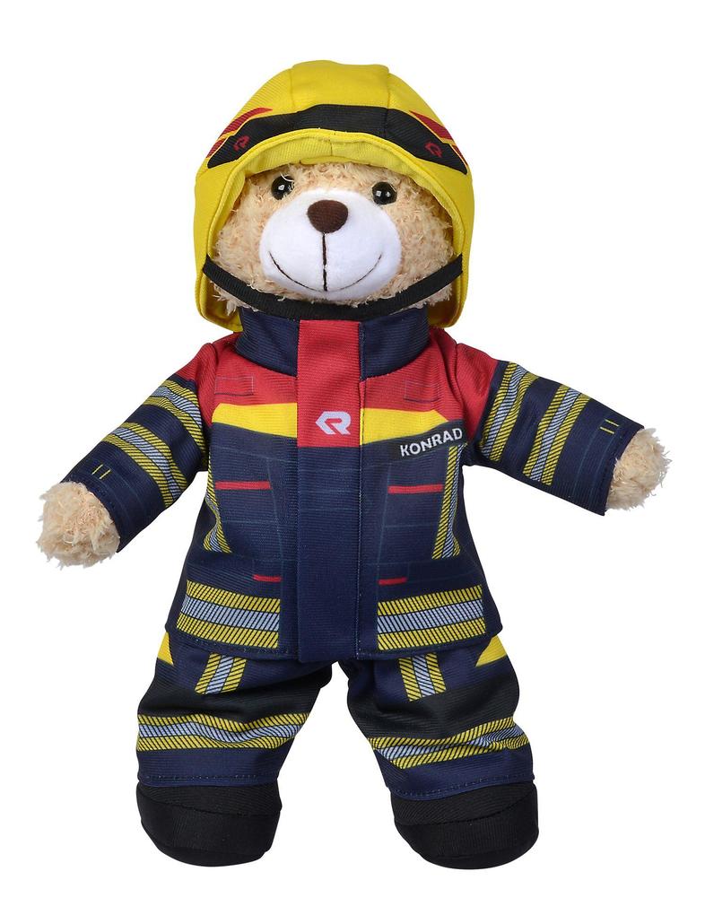 Feuerwehr Plüschbär Rosenbauer 30cm