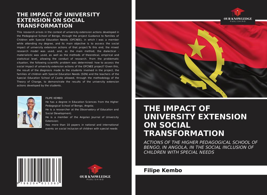 THE IMPACT OF UNIVERSITY EXTENSION ON SOCIAL TRANSFORMATION