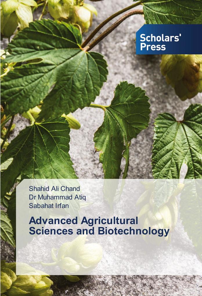 Advanced Agricultural Sciences and Biotechnology