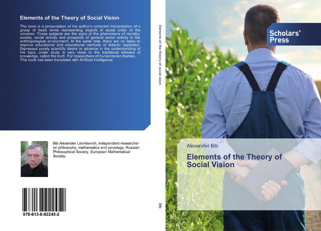 Elements of the Theory of Social Vision